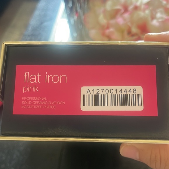 Soleil flat iron pink - Picture 7 of 8